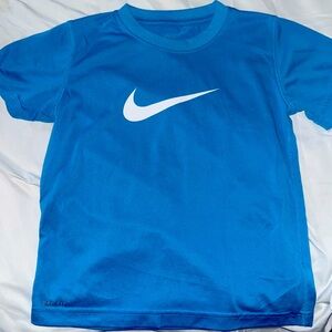 Nike Blue Top